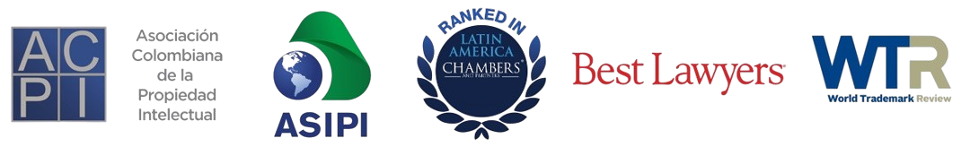 RegistreSuMarcaEnLinea.com respaldo internacional en propiedad intelectual ACP I ASIPI Chambers and Partners Best Lawyers WTR abogados expertos en marcas en Colombia