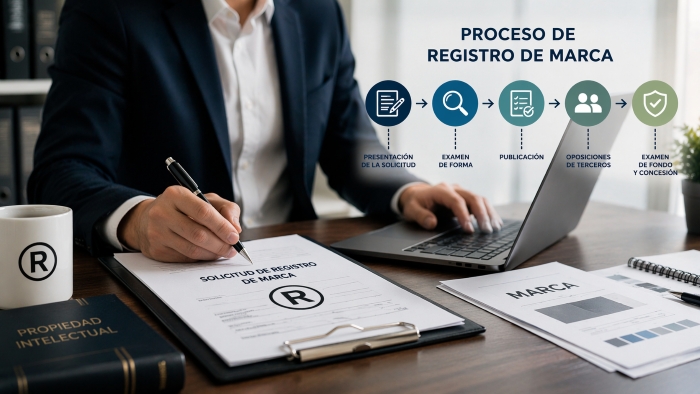 Proceso de registro de marca en Colombia paso a paso ante la SIC con abogados expertos de RegistreSuMarcaEnLinea.com